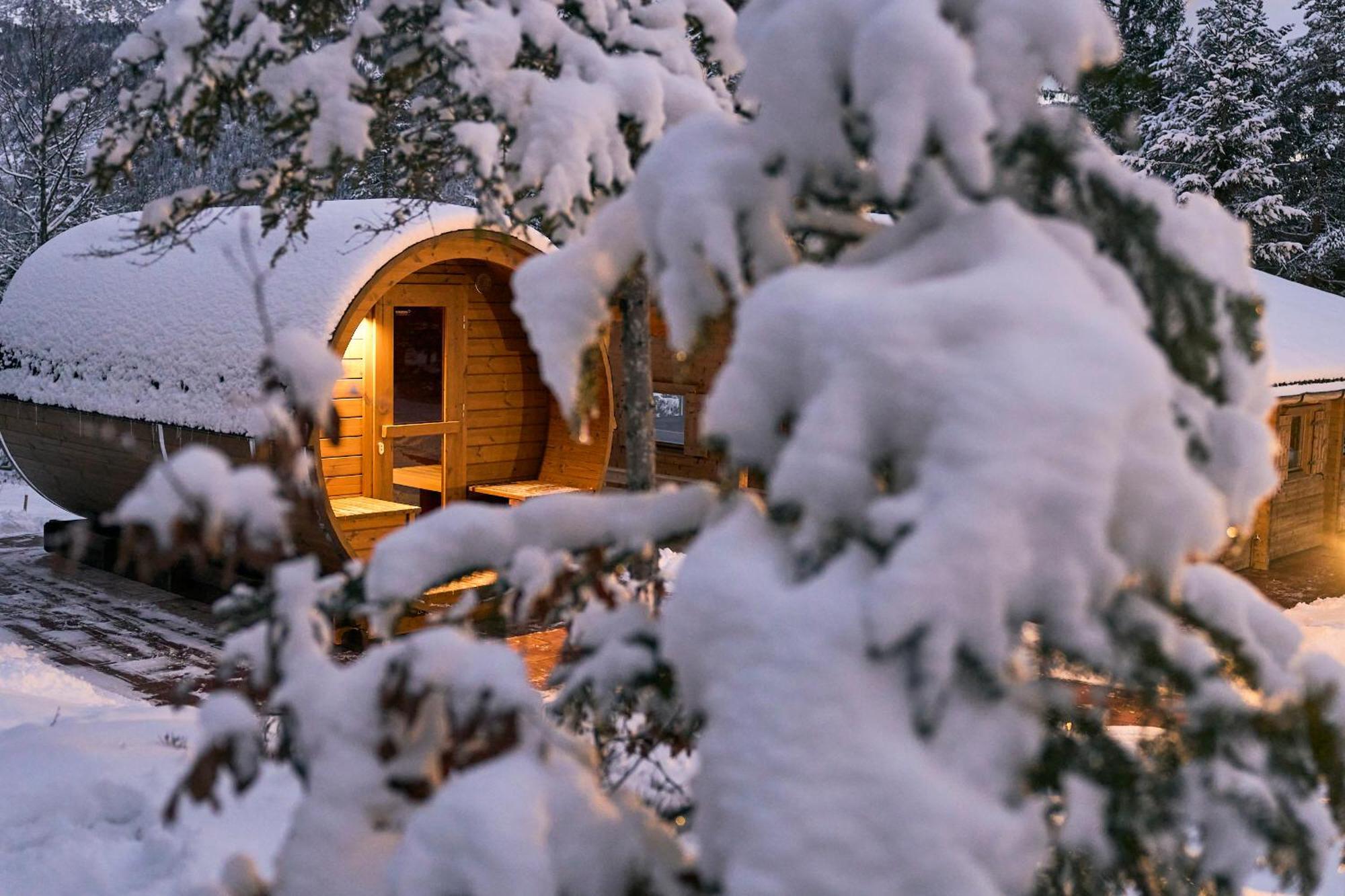 Mei Chalet - Das Barbara Leutasch Kültér fotó