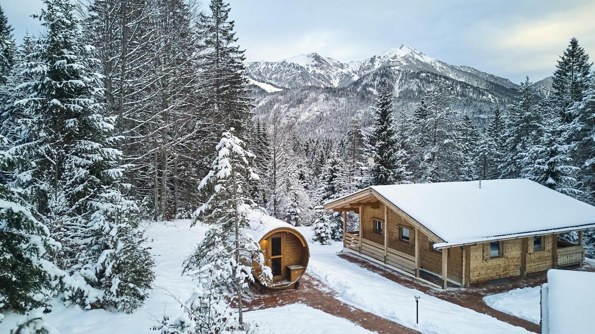 Mei Chalet - Das Barbara Leutasch Kültér fotó